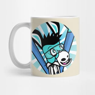 MOULE the Scientist Mug